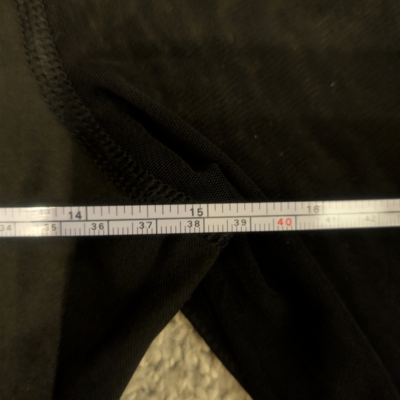 Sheer Long Sleeve Black Bodysuit - Picture 12 of 14